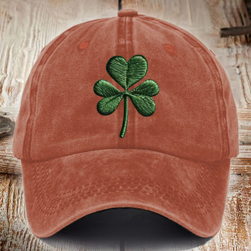 Vintage St. Patrick's Day Washed Hat