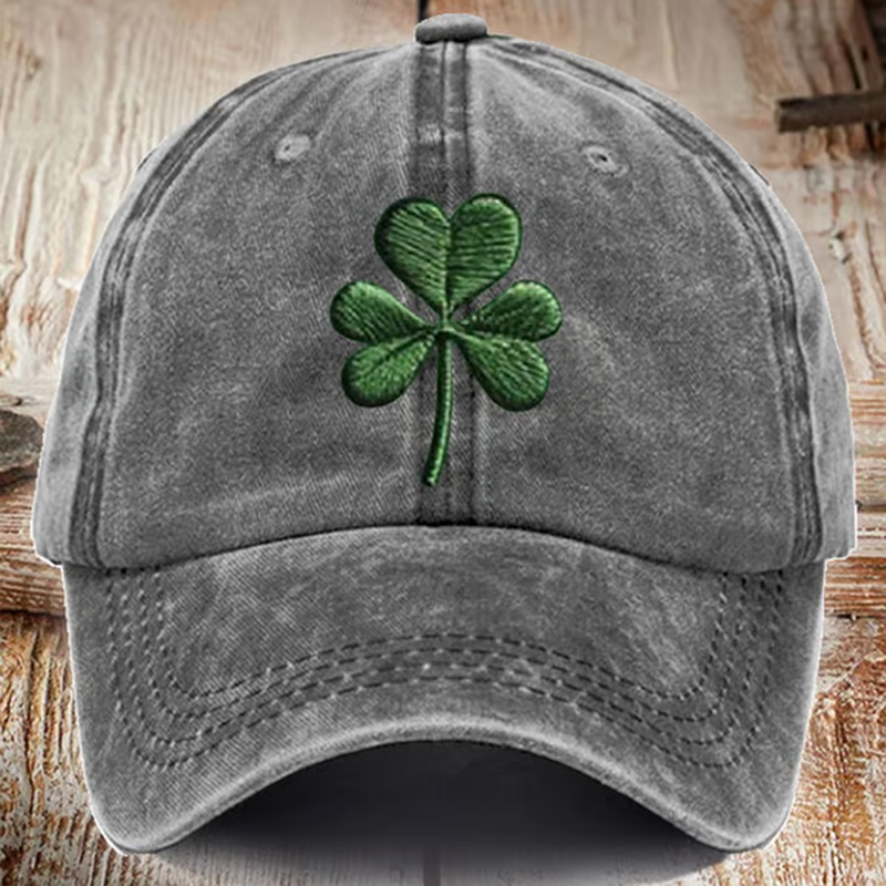 Vintage St. Patrick's Day Washed Hat