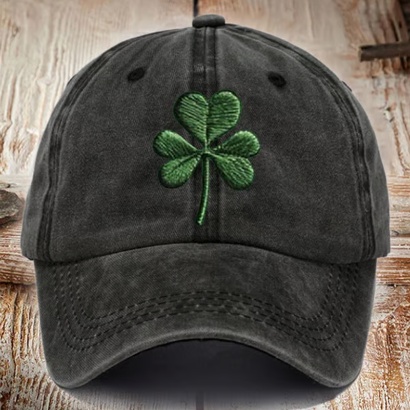 Vintage St. Patrick's Day Washed Hat