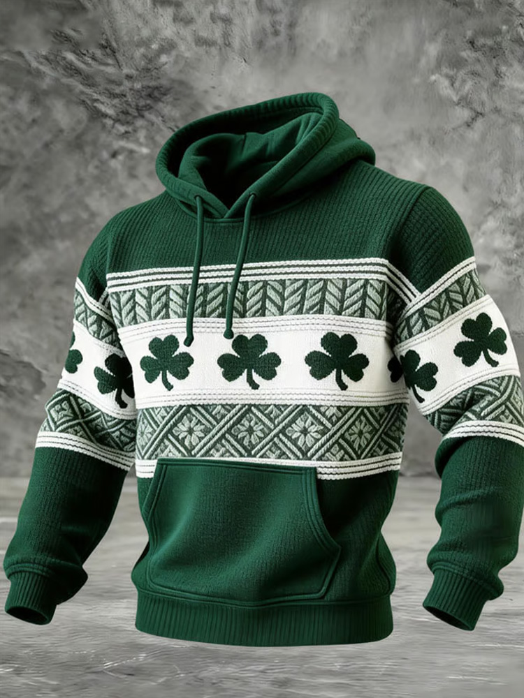 Men's St. Patrick's Day Hooded Sweatshirt