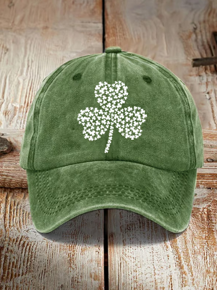 Unisex St. Patrick's Day Shamrock Hat
