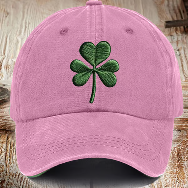 Vintage St. Patrick's Day Washed Hat