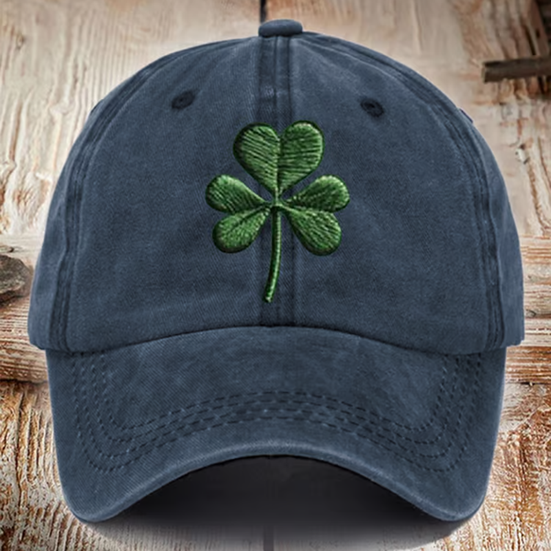 Vintage St. Patrick's Day Washed Hat