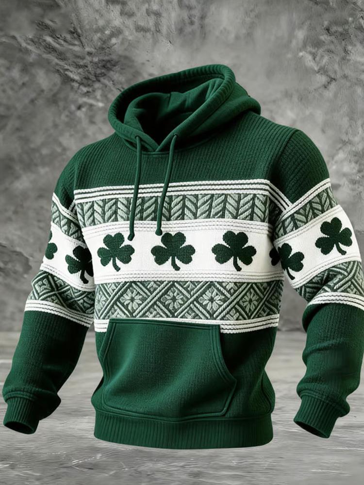 Men's St. Patrick's Day Hooded Sweatshirt