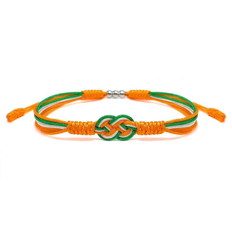 Irish Inspired Lucky Bracelet