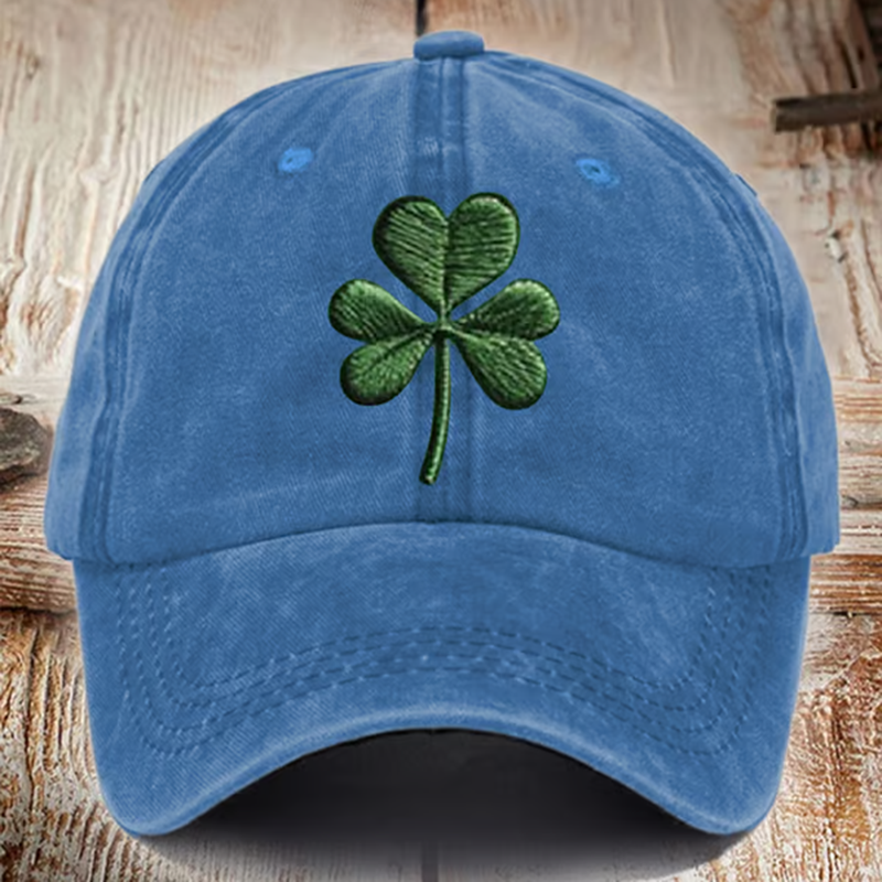 Vintage St. Patrick's Day Washed Hat
