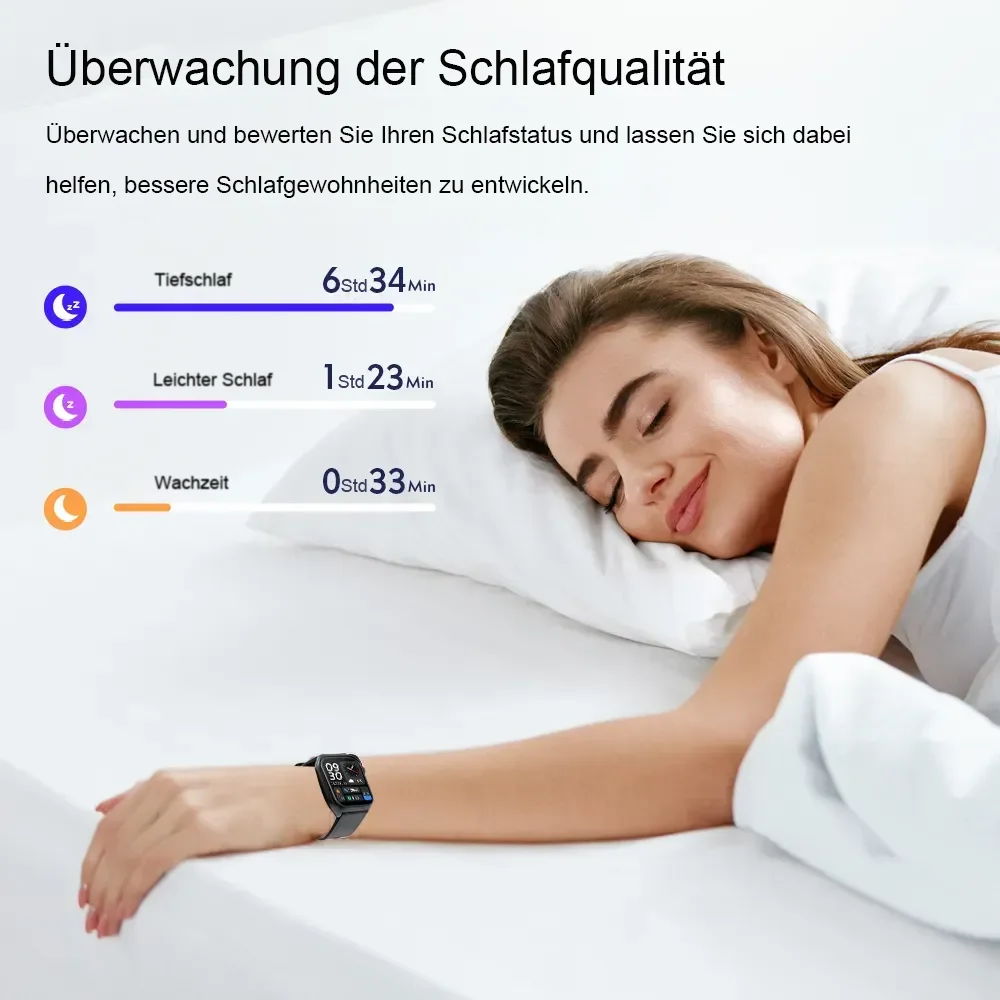 Gesundheits- & Fitness-Smartwatch 2026