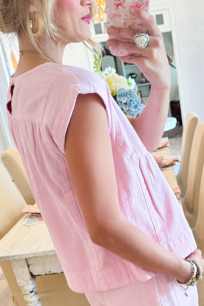 Pink Swing Top