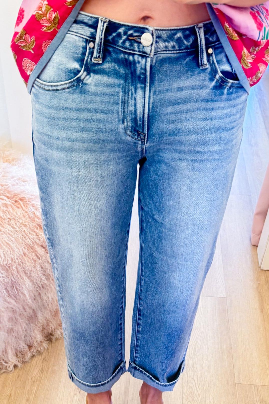 Light Denim Boyfriend Jeans
