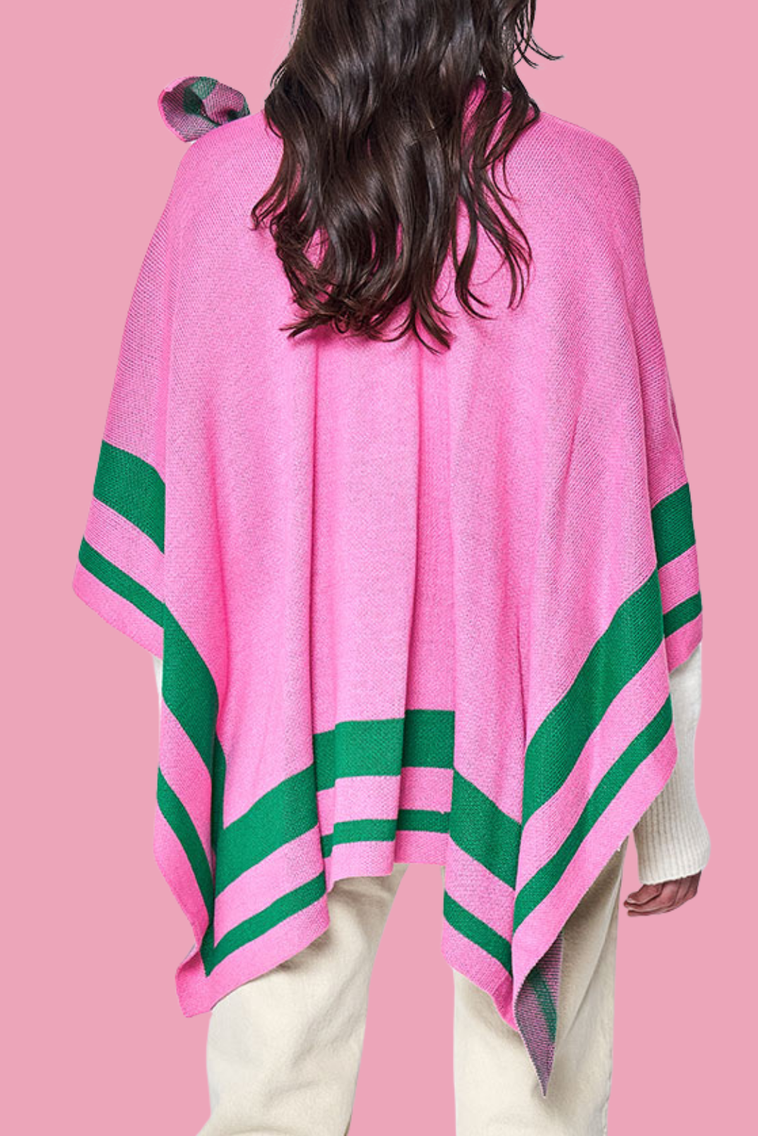 Stripe Boarder Pull-Through Wrap