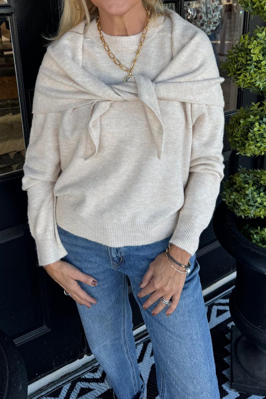 Teresa Top - Oat