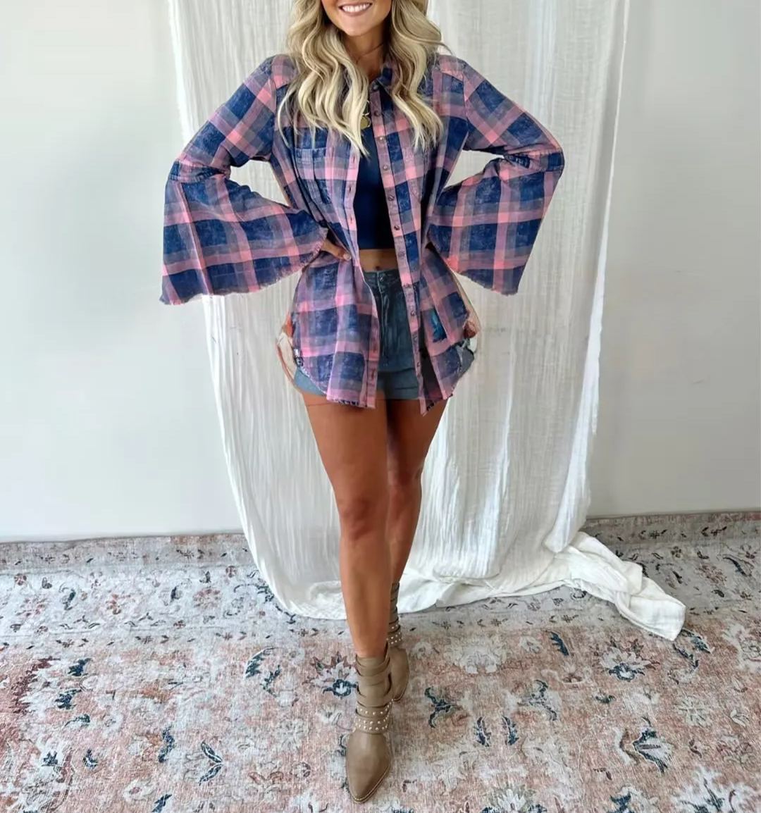 Aratta Lilac Obsession Shirt