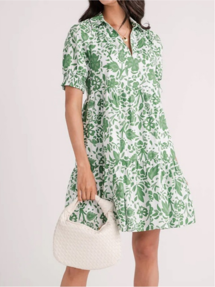 THML Floral Print Dress