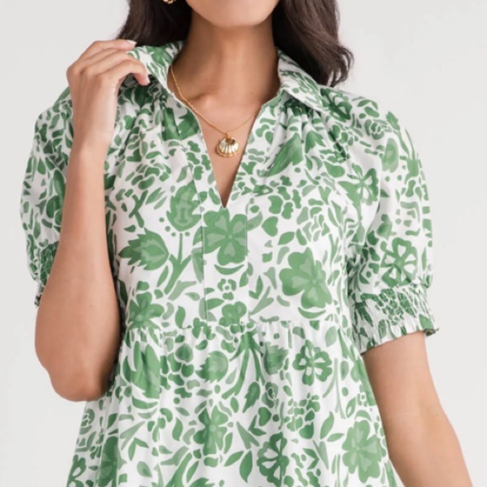 THML Floral Print Dress