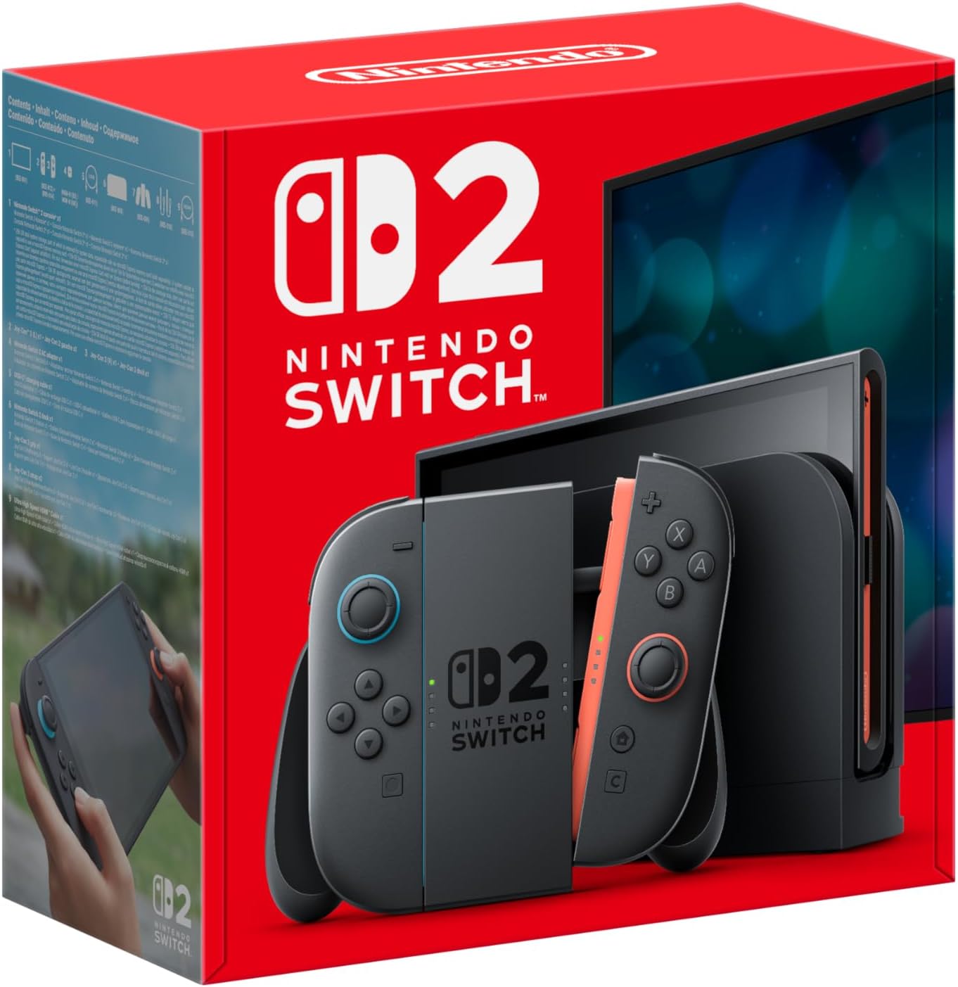Nintendo Switch 2 Console-Frameova