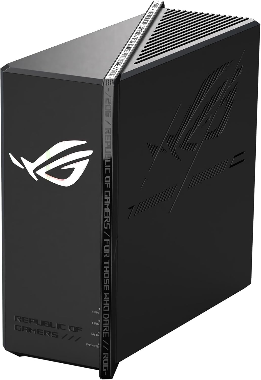ASUS ROG Strix GS-BE18000 Tri-Band WiFi 7 Gaming Router  320 MHz Bandwidth, 4096-QAM, 8 x 2.5G Ports, Mobile Game Mode, Aura RGB, AiMesh, VPN, up to 300 m2 Coverage-Frameova