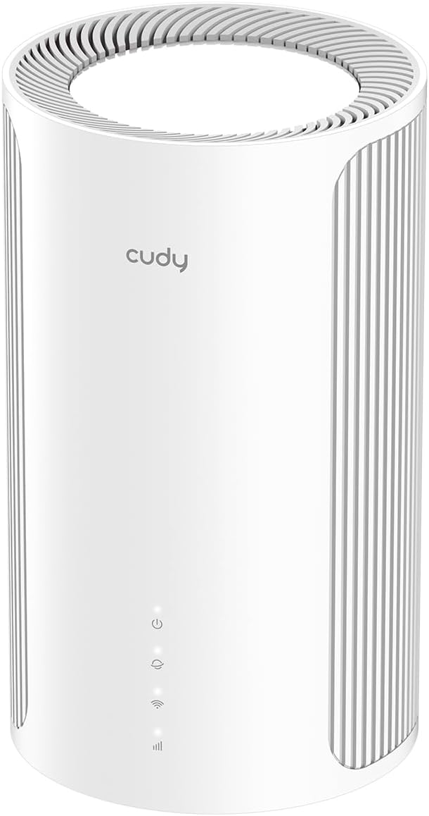 Cudy P2 5g Router with SIM Slot Unlocked SA NSA AX3000 Whole Home Wi-Fi 6, 5G Cellular Router, MU-MIMO, Cudy Mesh APP, VPN Server and Client Support-Frameova