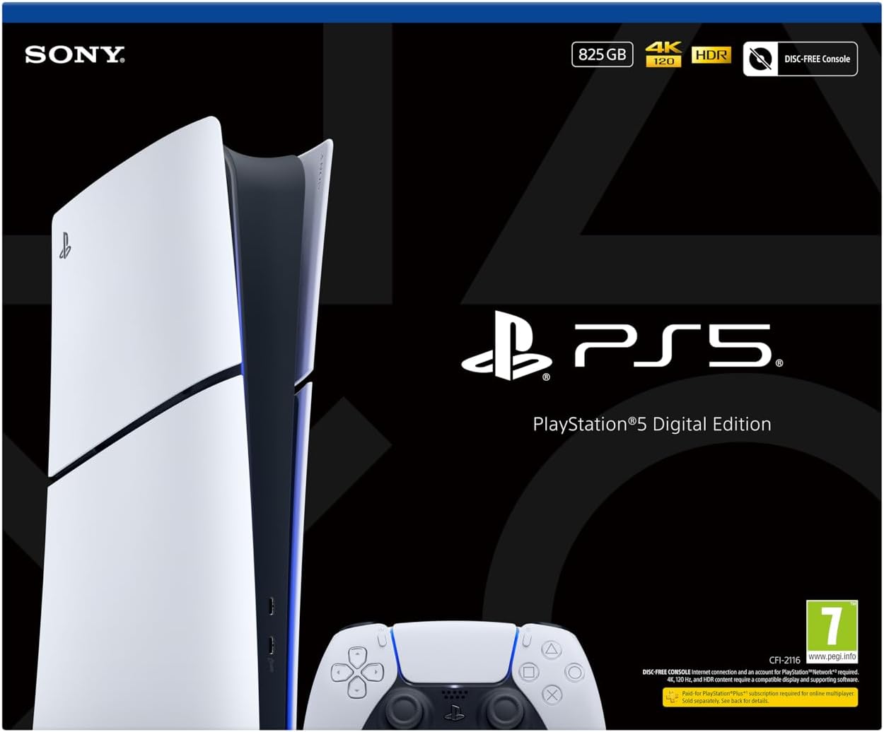 PlayStation Sony 5 Digital Edition-Frameova