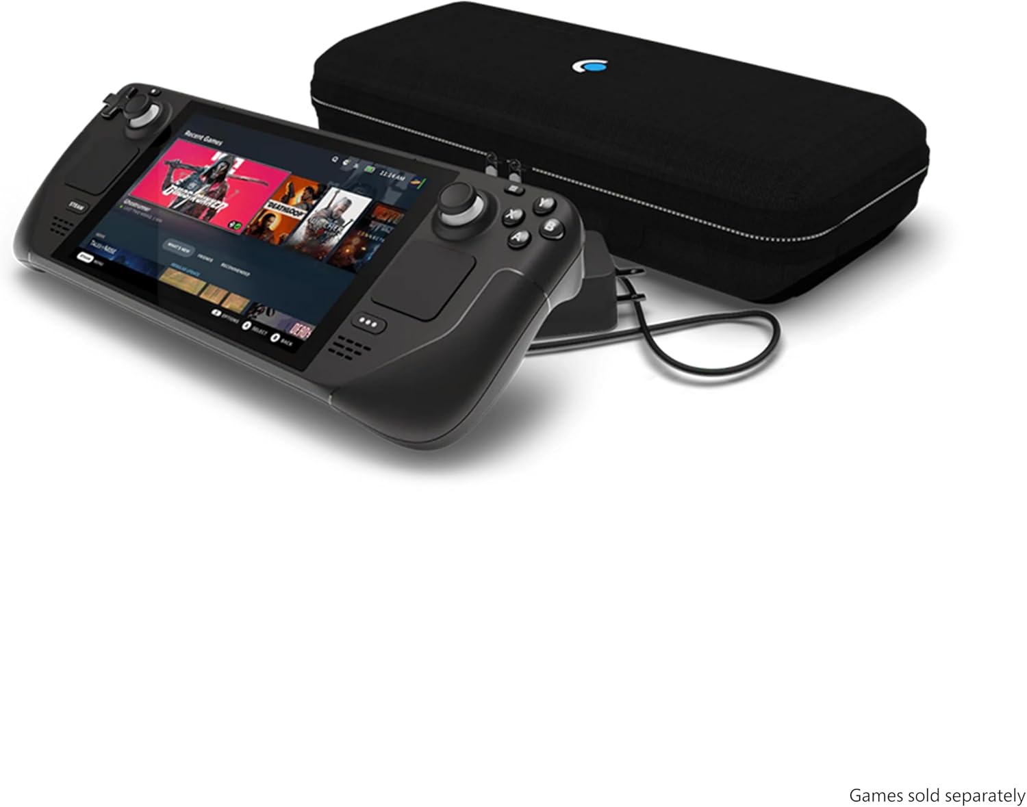 Valve Steam Deck 512GB SSD + 16GB RAM, 7 inch inch, 60Hz, 1280 x 800px, SteamOS 3.0, Handheld Gaming Console-Frameova