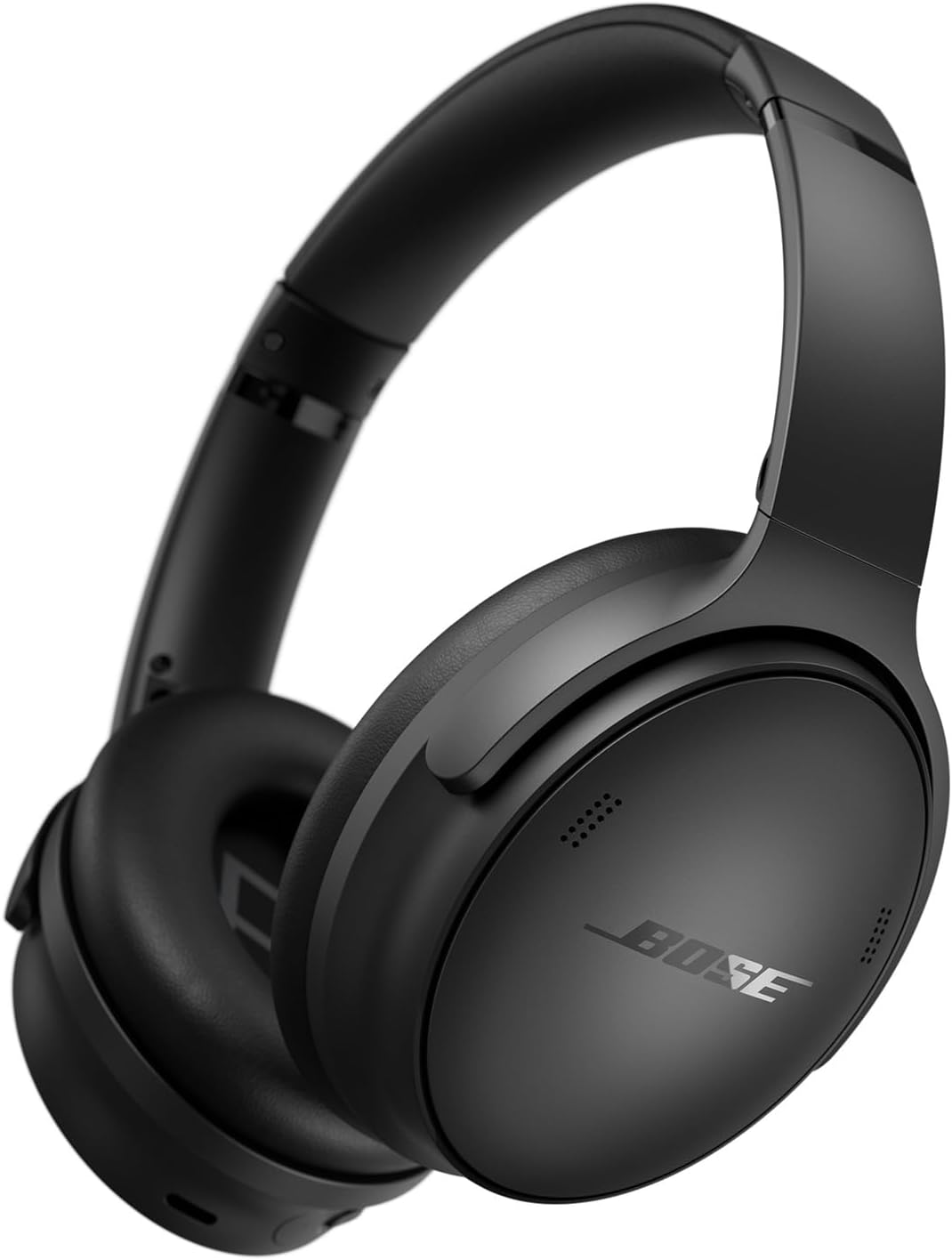 Bose QuietComfort SC Wireless Noise Cancelling Headphones, Bluetooth Over Ear Headphones with Up To 24 Hours of Battery Life, with Soft Case, Black-Frameova