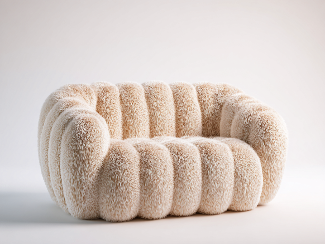 2 Seater Sofas fabric 160x95x75 cm - beige - modern upholstered two seat sofa for living room-Frameova