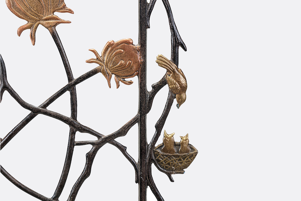 Birdsong and Blooms Garden Trellis for Climbing Plants