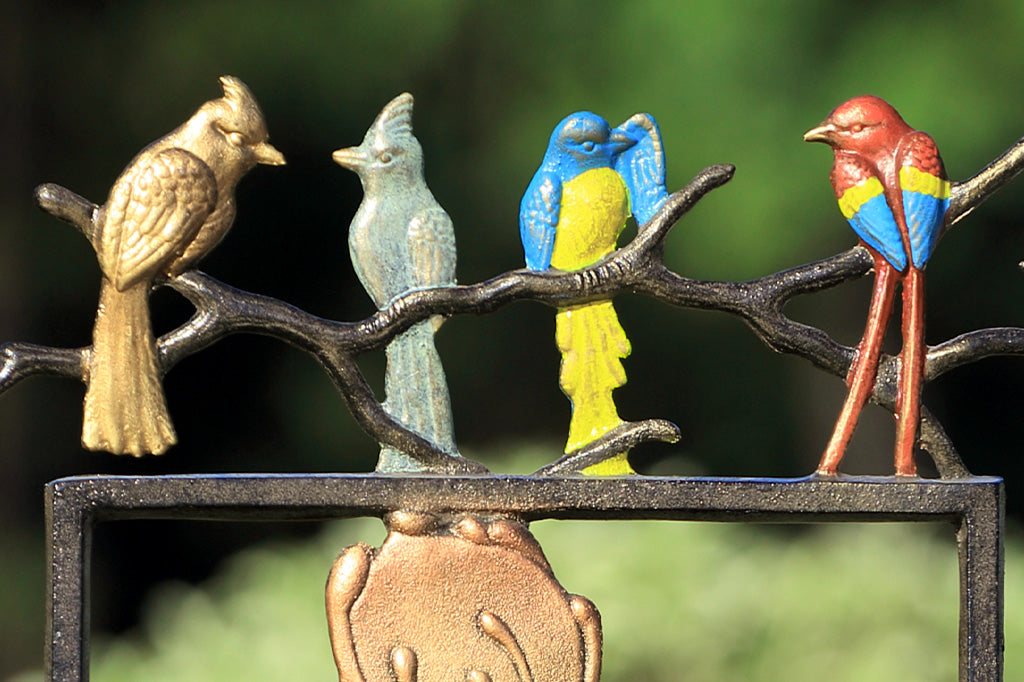 Birdsong and Blooms Garden Trellis for Climbing Plants