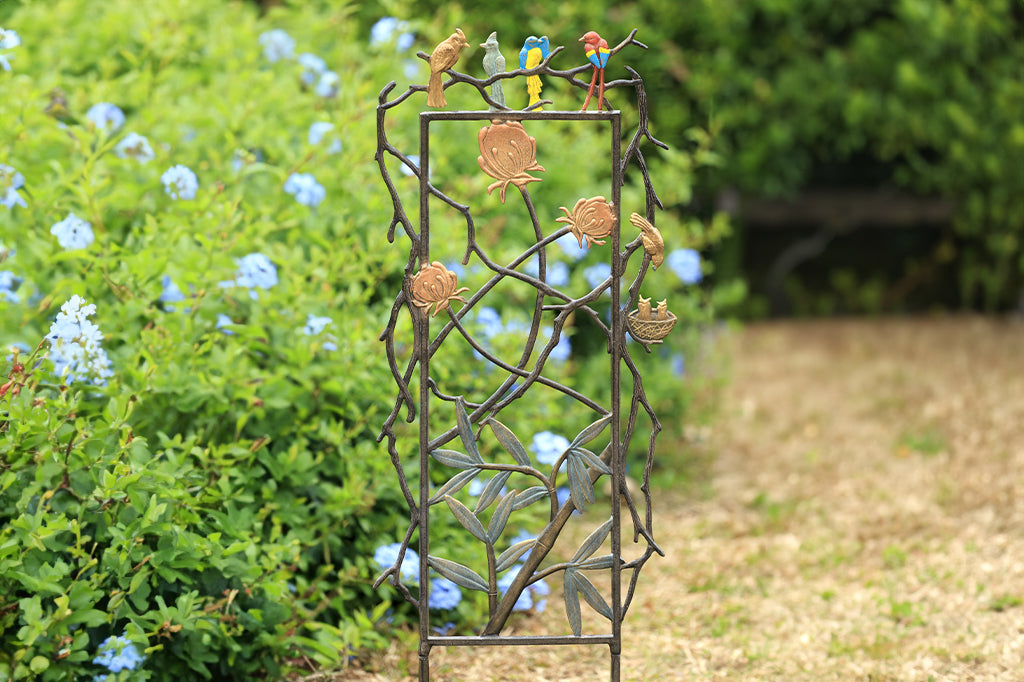Birdsong and Blooms Garden Trellis for Climbing Plants