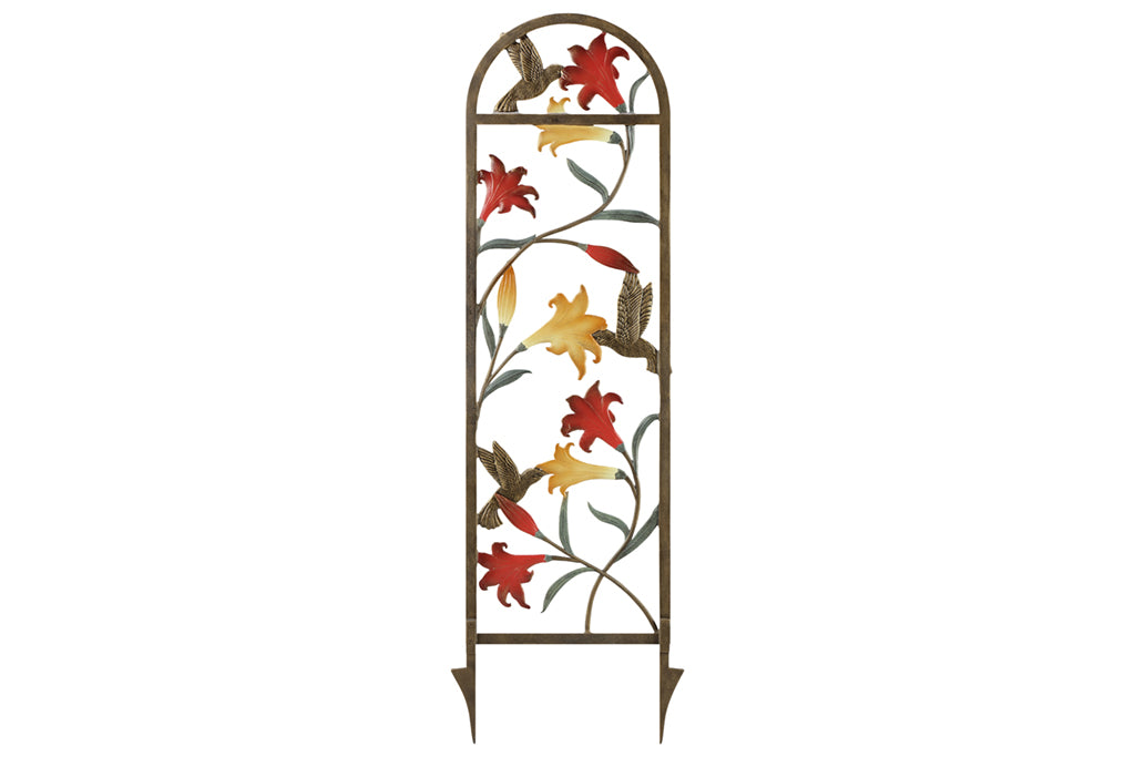 Autumn Colors Garden Trellis Seasonal Decorative Accent