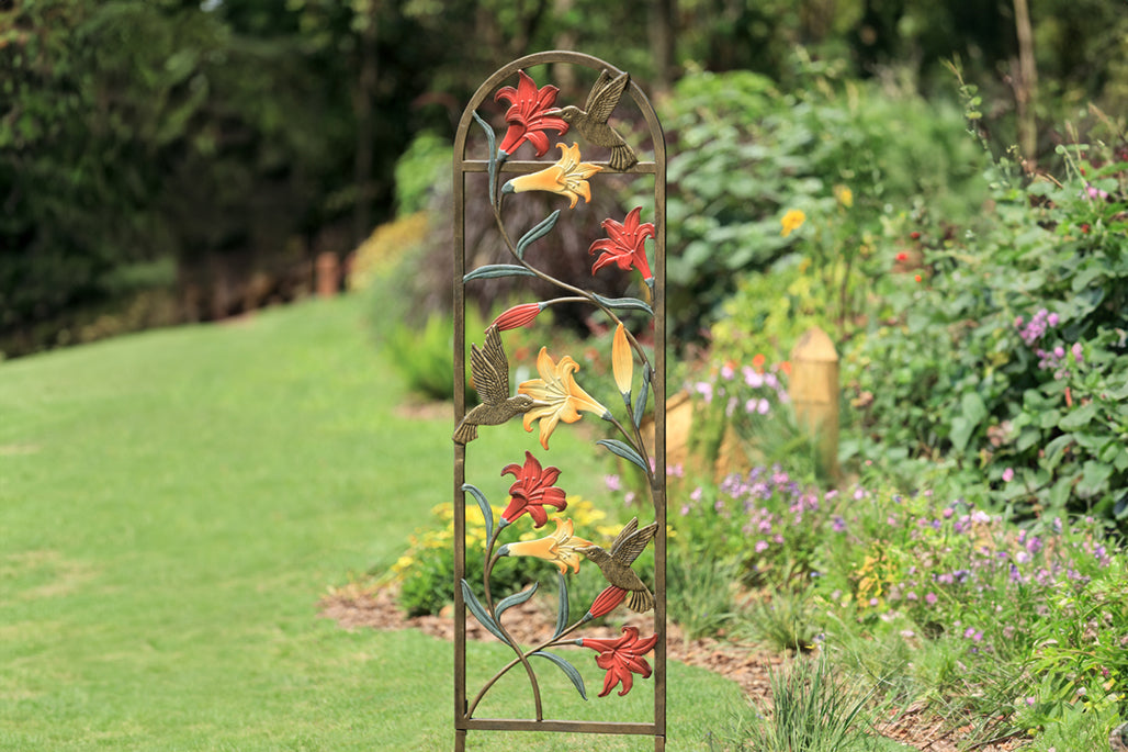 Autumn Colors Garden Trellis Seasonal Decorative Accent