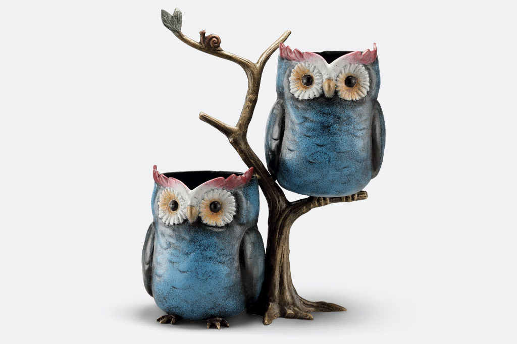 Hootenanny Planters Decorative Plant Pots Indoor Outdoor Home Decor