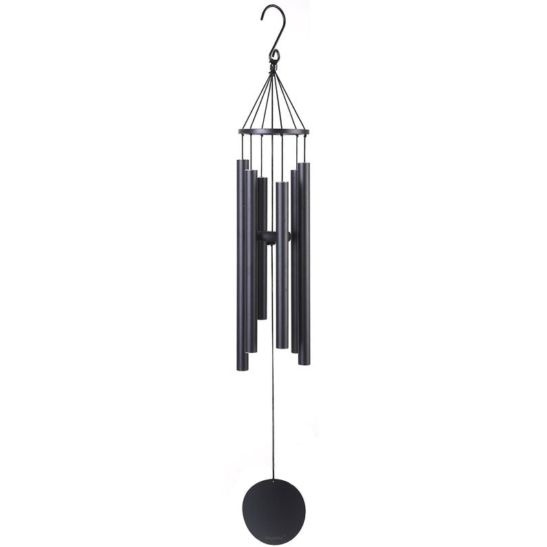 Apollo 43-Inch Deep Tone Wind Chime – Tunable, Aluminum Outdoor Decor