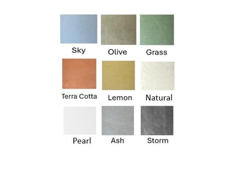 Unique Handmade Concrete Crinkle Planter: Modern Succulent Pot