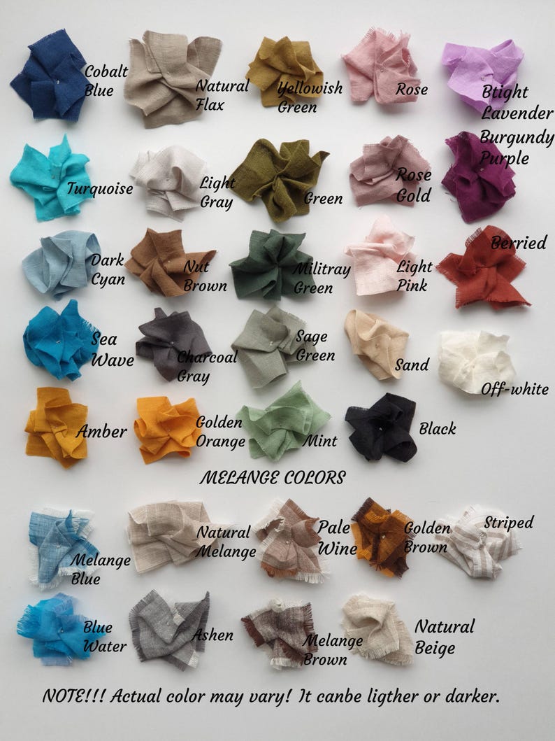 Linen Tablecloth. Table Decor. Farmhouse Kitchen Decoration. Stonewashed Table Cloth