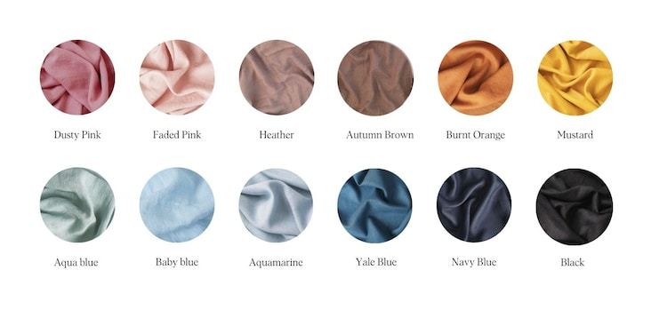 Linen Tablecloth Stonewashed Dining Table Cover Valentines Day Decor