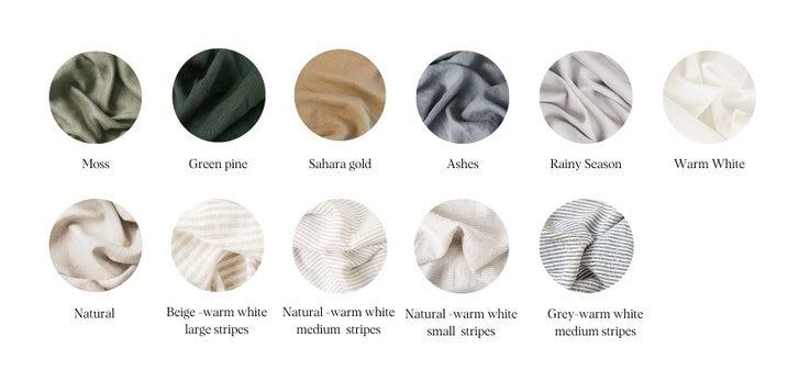 Linen Tablecloth Stonewashed Dining Table Cover Valentines Day Decor