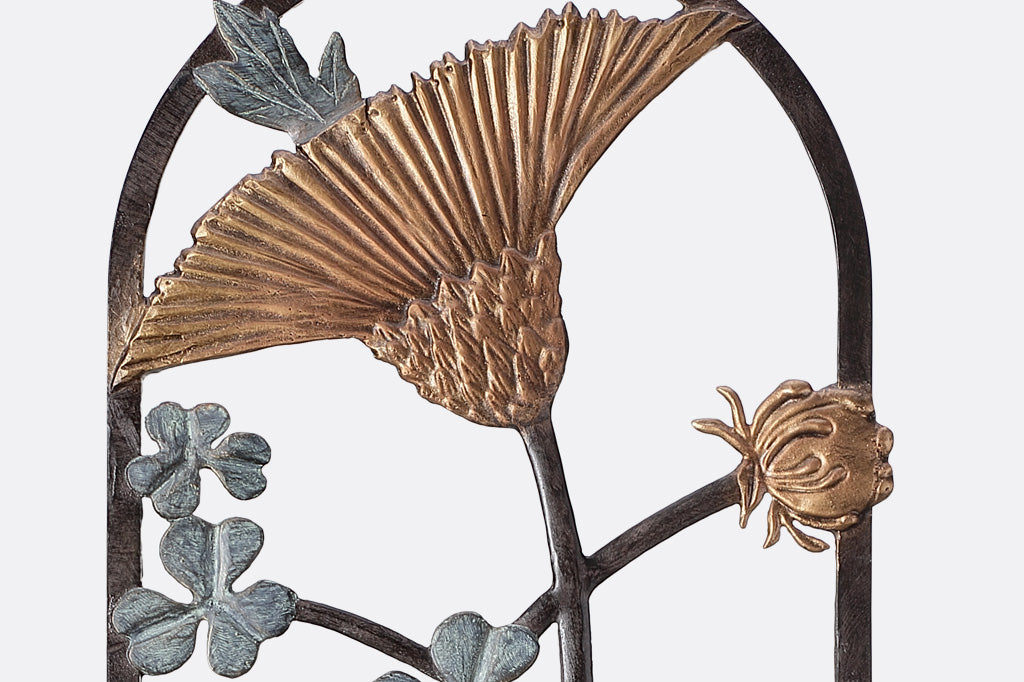 Clover and Thistle Garden Trellis Outdoor Decorative Frame