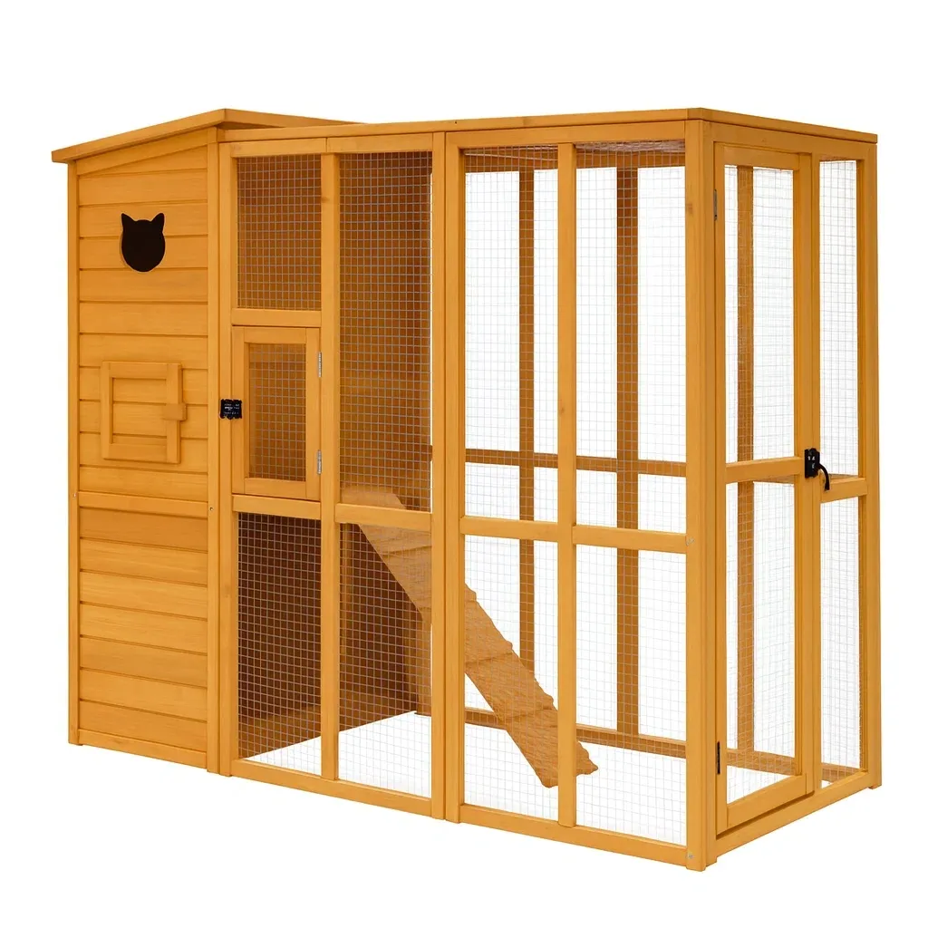 Prodotti per animali domestici,Gabbia per gatti - DOMUSDESIGNPRO