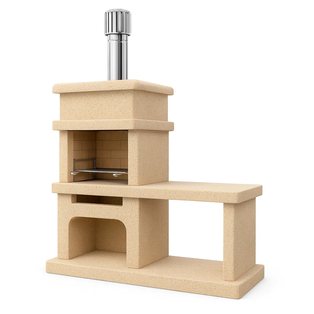 Svago all'aperto,Barbecue - DOMUSDESIGNPRO