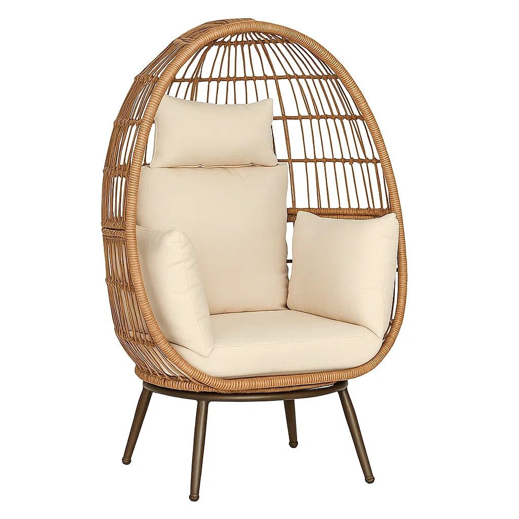 Seduta,Poltrona a uovo - DOMUSDESIGNPRO