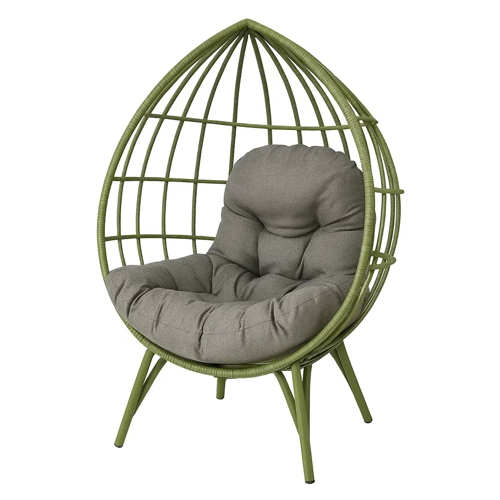 Seduta,Poltrona a uovo - DOMUSDESIGNPRO