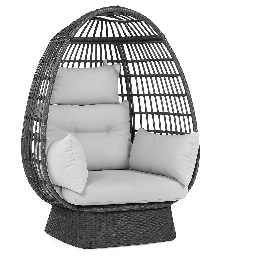 Seduta,Poltrona a uovo - DOMUSDESIGNPRO