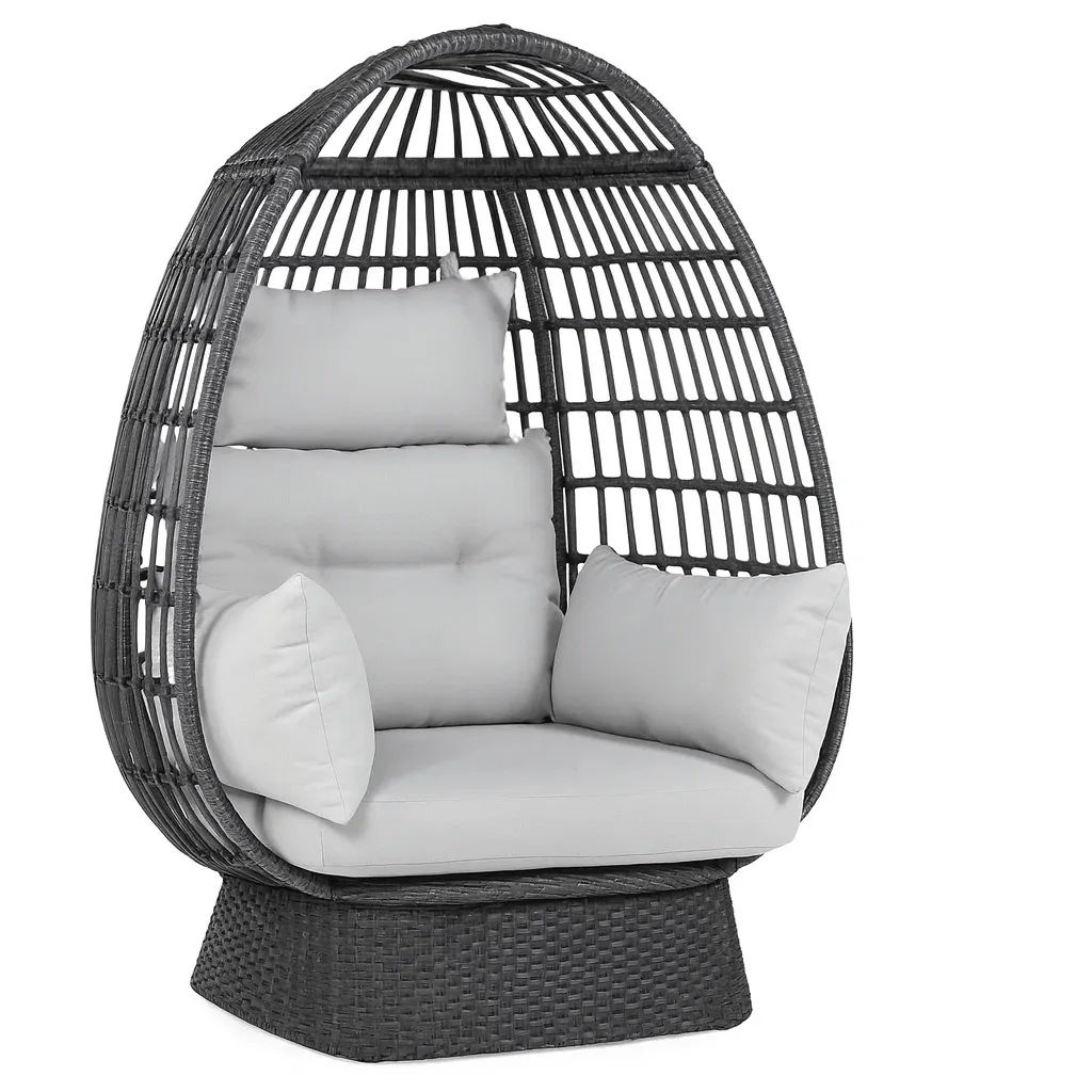 Seduta,Poltrona a uovo - DOMUSDESIGNPRO