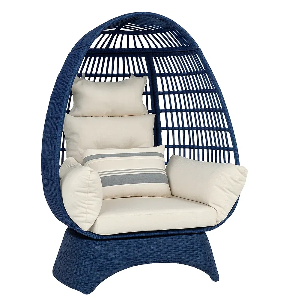 Seduta,Poltrona a uovo - DOMUSDESIGNPRO