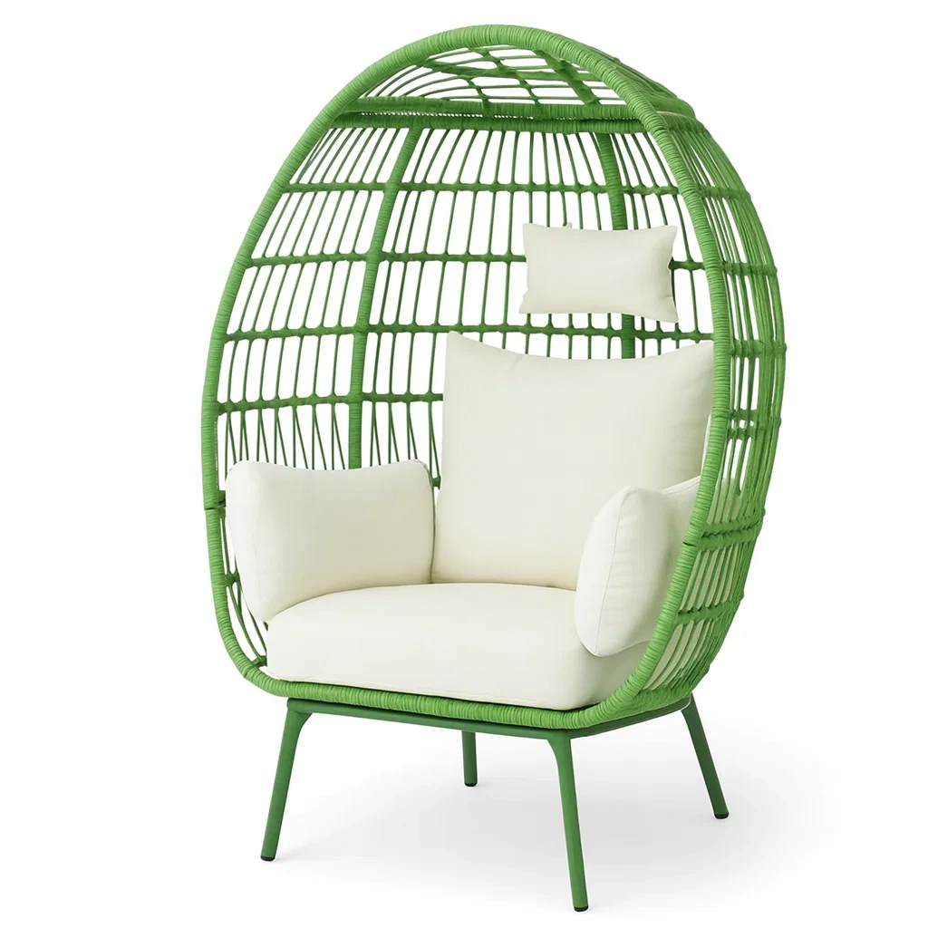 Seduta,Poltrona a uovo - DOMUSDESIGNPRO