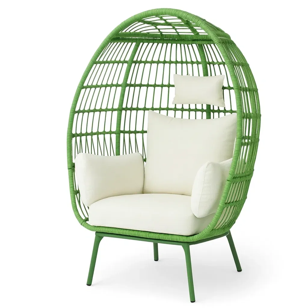 Seduta,Poltrona a uovo - DOMUSDESIGNPRO