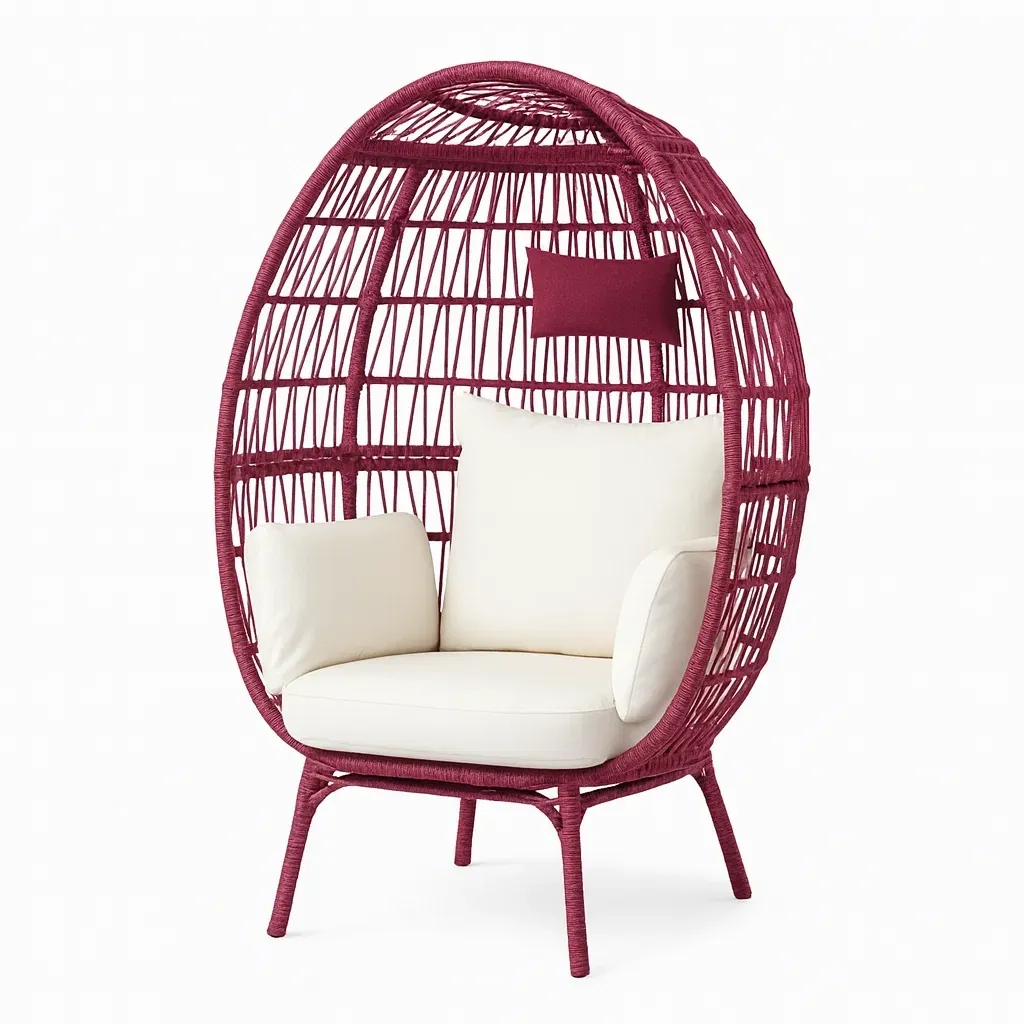 Seduta,Poltrona a uovo - DOMUSDESIGNPRO