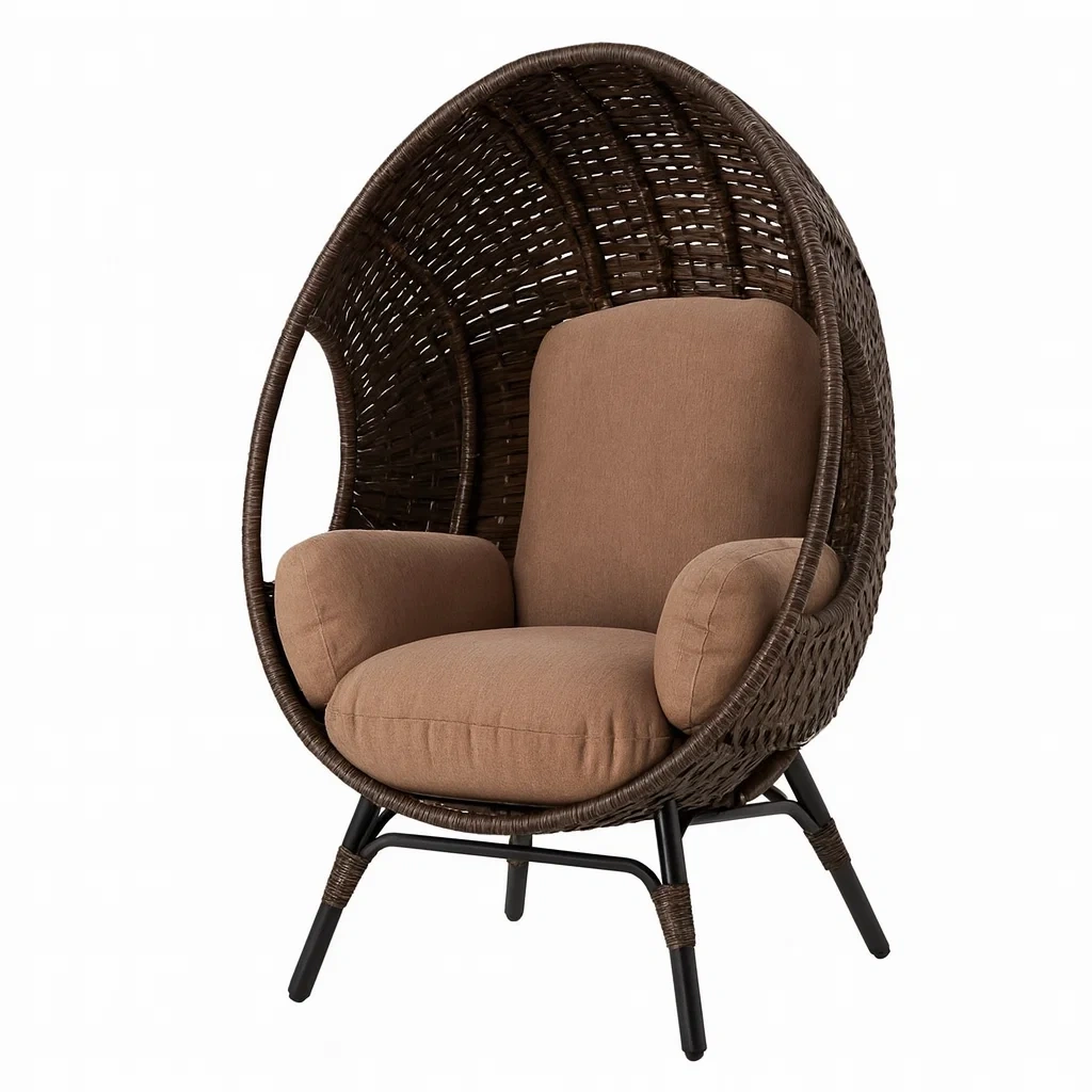 Seduta,Poltrona a uovo - DOMUSDESIGNPRO