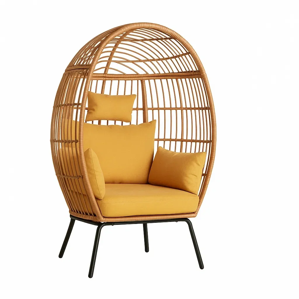 Seduta,Poltrona a uovo - DOMUSDESIGNPRO