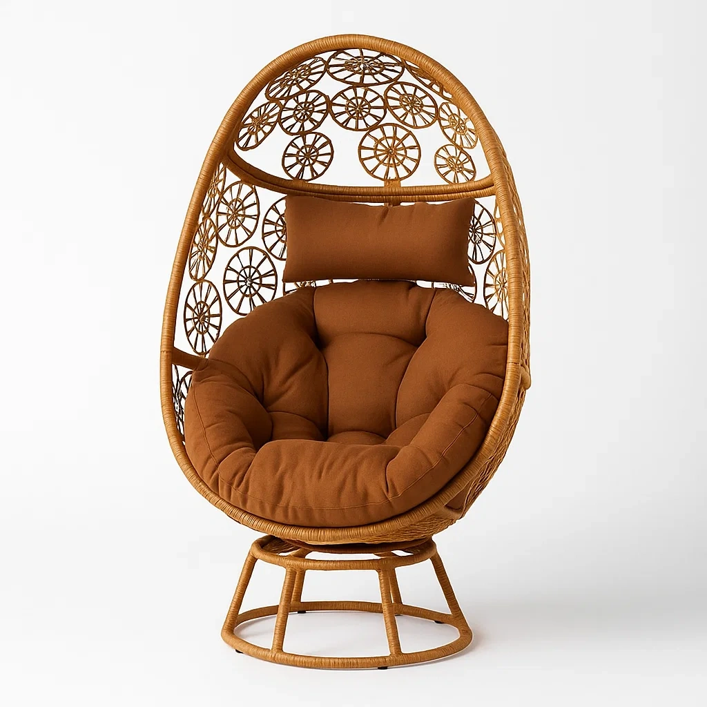 Seduta,Poltrona a uovo - DOMUSDESIGNPRO